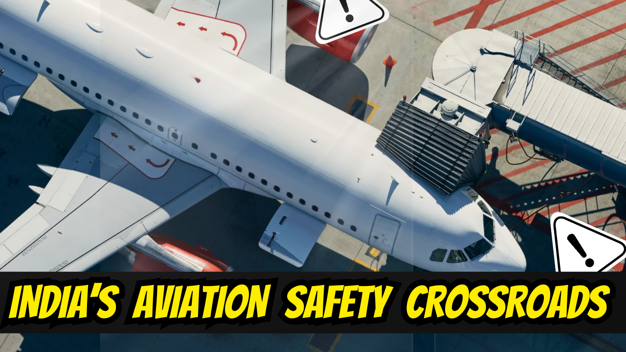 Staff shortages at India's aviation regulator and air traffic control threaten safety